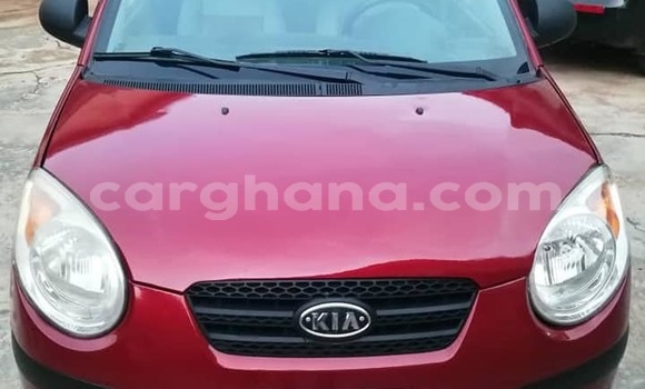 Sayi Na hannu Kia Picanto Red Mota in Accra a Greater Accra Sayi Na hannu Kia Picanto Red Mota in Accra a Greater Accra