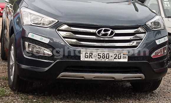 Buy Used Hyundai Santa Fe Blue Car in Accra in Greater Accra