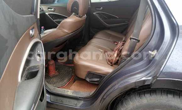 Sayi Na hannu Hyundai Santa Fe Blue Mota in Accra a Greater Accra Sayi Na hannu Hyundai Santa Fe Blue Mota in Accra a Greater Accra