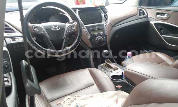 Sayi Na hannu Hyundai Santa Fe Blue Mota in Accra a Greater Accra Sayi Na hannu Hyundai Santa Fe Blue Mota in Accra a Greater Accra