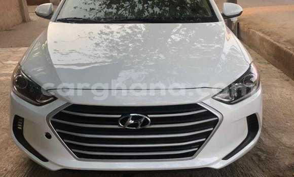 Buy Used Hyundai Elantra White Car in Accra in Greater Accra