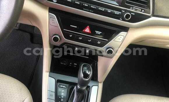 Sayi Na hannu Hyundai Elantra White Mota in Accra a Greater Accra Sayi Na hannu Hyundai Elantra White Mota in Accra a Greater Accra