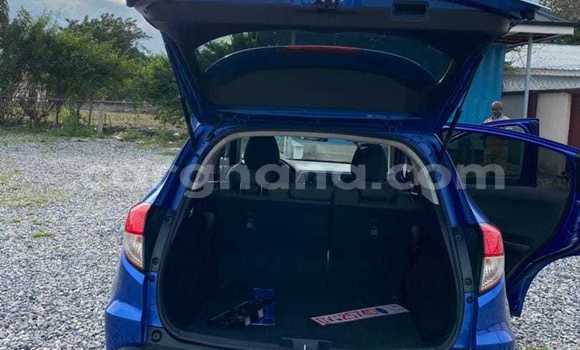Sayi Na hannu Honda HR–V Blue Mota in Accra a Greater Accra Sayi Na hannu Honda HR–V Blue Mota in Accra a Greater Accra