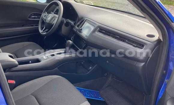 Sayi Na hannu Honda HR–V Blue Mota in Accra a Greater Accra Sayi Na hannu Honda HR–V Blue Mota in Accra a Greater Accra