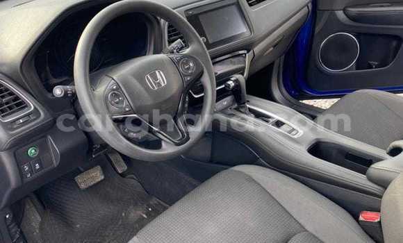 Sayi Na hannu Honda HR–V Blue Mota in Accra a Greater Accra Sayi Na hannu Honda HR–V Blue Mota in Accra a Greater Accra