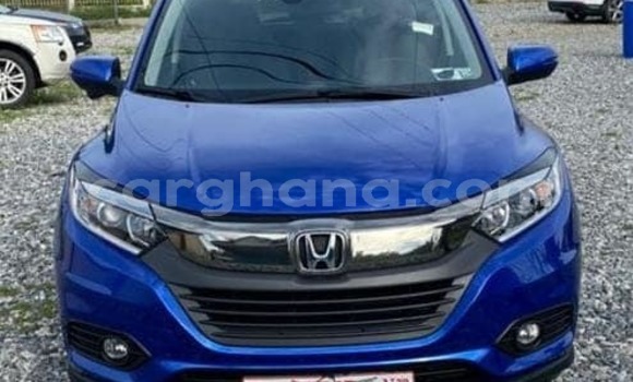 Sayi Na hannu Honda HR–V Blue Mota in Accra a Greater Accra Sayi Na hannu Honda HR–V Blue Mota in Accra a Greater Accra