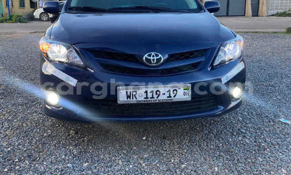 Sayi Na hannu Toyota Corolla Blue Mota in Accra a Greater Accra