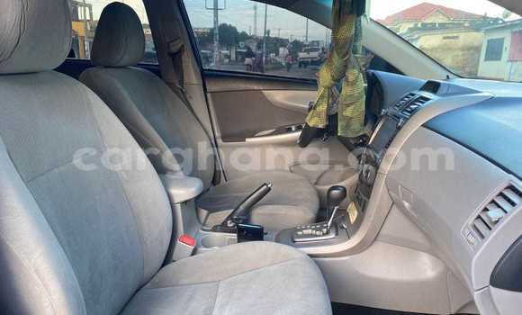 Sayi Na hannu Toyota Corolla Blue Mota in Accra a Greater Accra Sayi Na hannu Toyota Corolla Blue Mota in Accra a Greater Accra