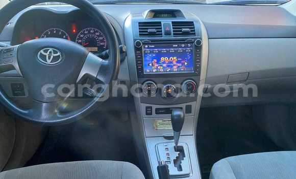 Sayi Na hannu Toyota Corolla Blue Mota in Accra a Greater Accra Sayi Na hannu Toyota Corolla Blue Mota in Accra a Greater Accra