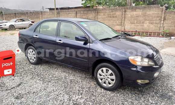Sayi Na hannu Toyota Corolla Blue Mota in Accra a Greater Accra