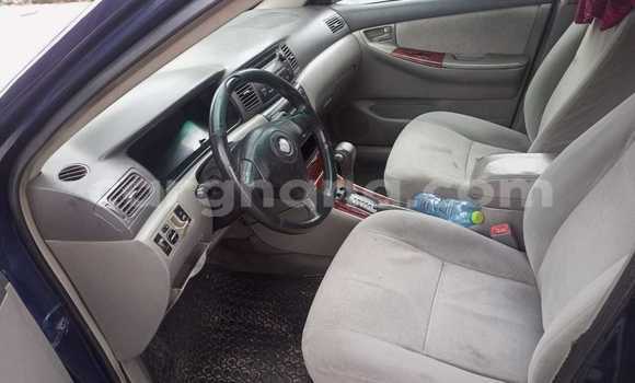 Sayi Na hannu Toyota Corolla Blue Mota in Accra a Greater Accra Sayi Na hannu Toyota Corolla Blue Mota in Accra a Greater Accra