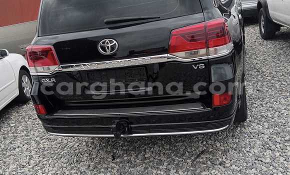 Sayi Na hannu Toyota Land Cruiser Black Mota in Accra a Greater Accra Sayi Na hannu Toyota Land Cruiser Black Mota in Accra a Greater Accra