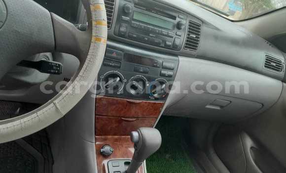 Sayi Na hannu Toyota Corolla Black Mota in Accra a Greater Accra Sayi Na hannu Toyota Corolla Black Mota in Accra a Greater Accra