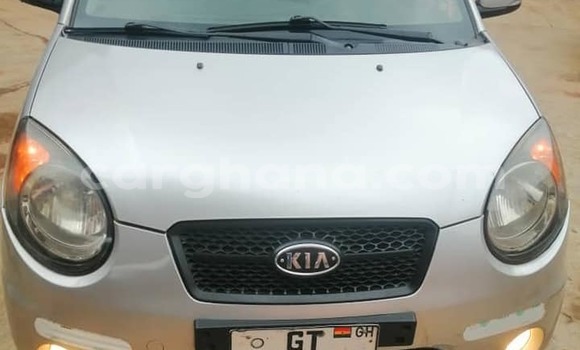 Sayi Na hannu Kia Morning Azurfa Mota in Accra a Greater Accra