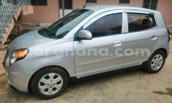 Sayi Na hannu Kia Morning Azurfa Mota in Accra a Greater Accra Sayi Na hannu Kia Morning Azurfa Mota in Accra a Greater Accra