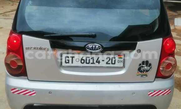 Sayi Na hannu Kia Morning Azurfa Mota in Accra a Greater Accra Sayi Na hannu Kia Morning Azurfa Mota in Accra a Greater Accra