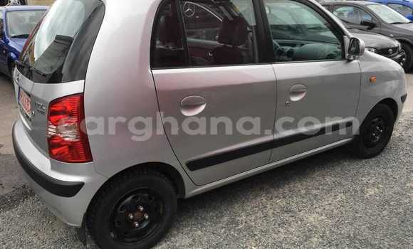 Sayi Na hannu Hyundai Atos Azurfa Mota in Accra a Greater Accra Sayi Na hannu Hyundai Atos Azurfa Mota in Accra a Greater Accra