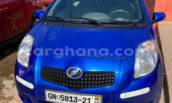 Buy Used Toyota Vitz Blue Car in Accra in Greater Accra