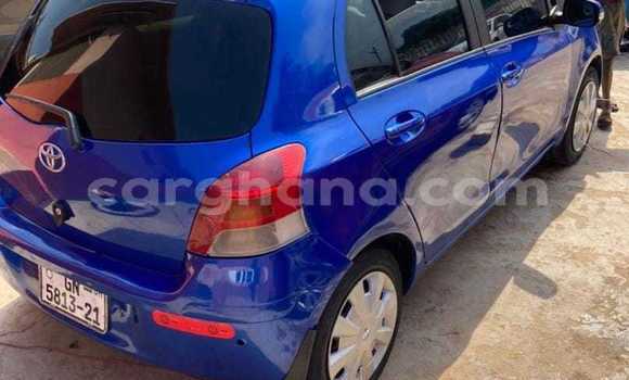 Sayi Na hannu Toyota Vitz Blue Mota in Accra a Greater Accra Sayi Na hannu Toyota Vitz Blue Mota in Accra a Greater Accra