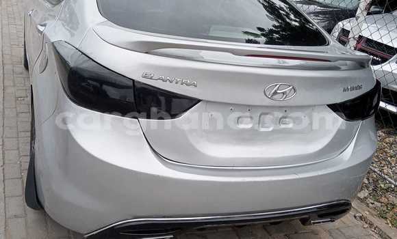 Sayi Na hannu Hyundai Elantra Azurfa Mota in Accra a Greater Accra Sayi Na hannu Hyundai Elantra Azurfa Mota in Accra a Greater Accra