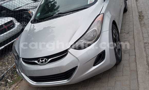 Sayi Na hannu Hyundai Elantra Azurfa Mota in Accra a Greater Accra Sayi Na hannu Hyundai Elantra Azurfa Mota in Accra a Greater Accra