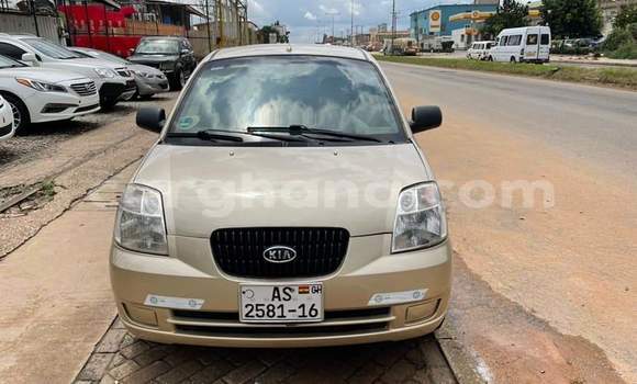 Ra Àlòkù Kia Morning Brown Ọkọ̀ in Sekondi–Takoradi Metropolitan ni Oorun