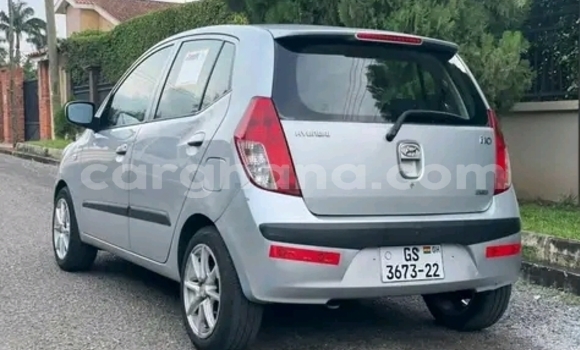 Buy Used Hyundai i10 Silver Car in Accra in Greater Accra Buy Used Hyundai i10 Silver Car in Accra in Greater Accra