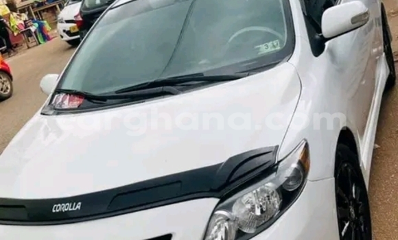 Buy Used Toyota Corolla White Car in Accra in Greater Accra Buy Used Toyota Corolla White Car in Accra in Greater Accra