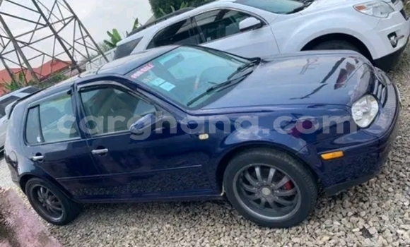 Sayi Na hannu Volkswagen Golf Black Mota in Accra a Greater Accra