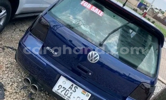 Buy Used Volkswagen Golf Black Car in Accra in Greater Accra Buy Used Volkswagen Golf Black Car in Accra in Greater Accra