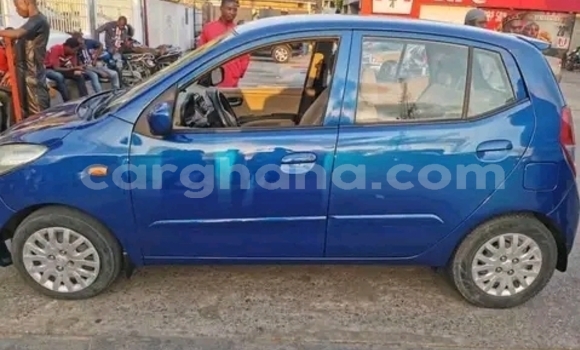 Buy Used Hyundai i10 Black Car in Accra in Greater Accra