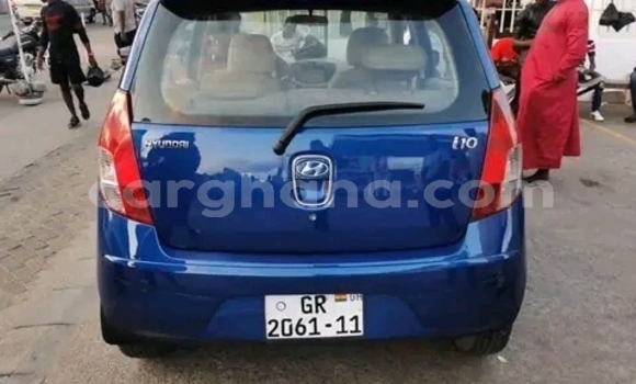 Buy Used Hyundai i10 Black Car in Accra in Greater Accra Buy Used Hyundai i10 Black Car in Accra in Greater Accra