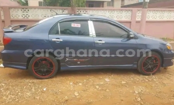 Sayi Na hannu Toyota Corolla Blue Mota in Accra a Greater Accra
