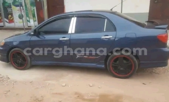 Buy Used Toyota Corolla Blue Car in Accra in Greater Accra Buy Used Toyota Corolla Blue Car in Accra in Greater Accra