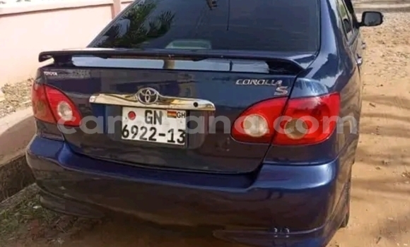Buy Used Toyota Corolla Blue Car in Accra in Greater Accra Buy Used Toyota Corolla Blue Car in Accra in Greater Accra