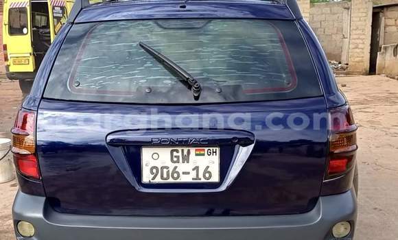 Buy Used Pontiac Vibe Blue Car in Sekondi–Takoradi Metropolitan in Western