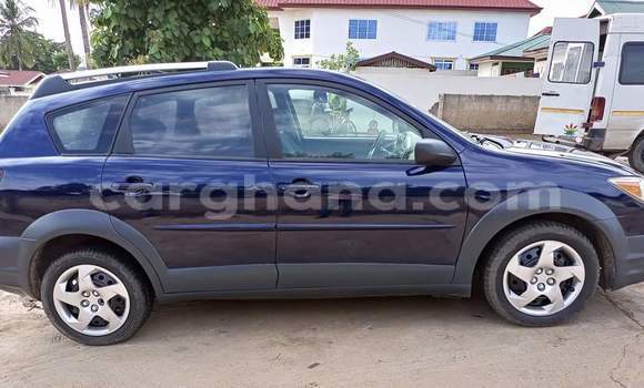 Sayi Na hannu Pontiac Vibe Blue Mota in Sekondi–Takoradi Metropolitan a Yamma Sayi Na hannu Pontiac Vibe Blue Mota in Sekondi–Takoradi Metropolitan a Yamma
