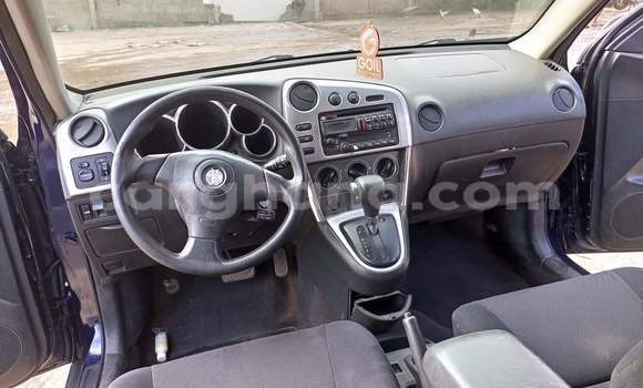 Sayi Na hannu Pontiac Vibe Blue Mota in Sekondi–Takoradi Metropolitan a Yamma Sayi Na hannu Pontiac Vibe Blue Mota in Sekondi–Takoradi Metropolitan a Yamma