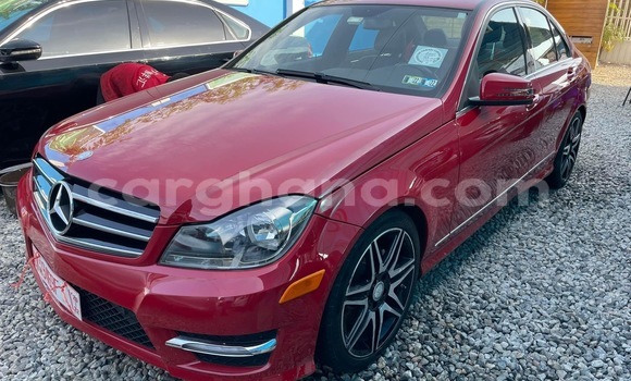 Buy Used Mercedes-Benz C250 coupe Red Car in Accra in Greater Accra