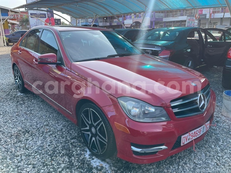 Big with watermark mercedes benz c250 coupe greater accra accra 46442