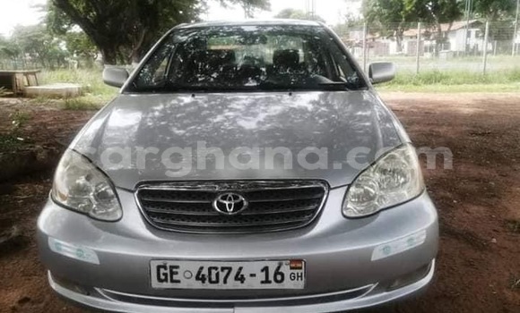Buy Used Toyota Corolla Silver Car in Accra in Greater Accra