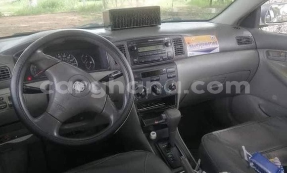 Buy Used Toyota Corolla Silver Car in Accra in Greater Accra Buy Used Toyota Corolla Silver Car in Accra in Greater Accra