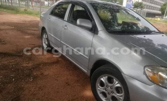 Buy Used Toyota Corolla Silver Car in Accra in Greater Accra Buy Used Toyota Corolla Silver Car in Accra in Greater Accra