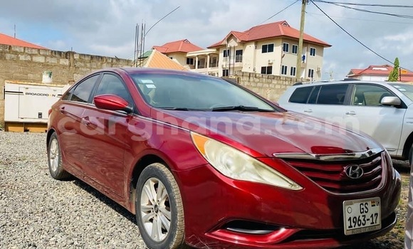 Buy Used Hyundai Sonata Red Car in Accra in Greater Accra