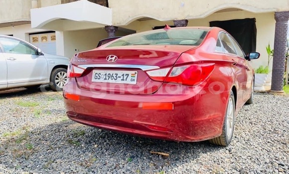 Sayi Na hannu Hyundai Sonata Red Mota in Accra a Greater Accra Sayi Na hannu Hyundai Sonata Red Mota in Accra a Greater Accra