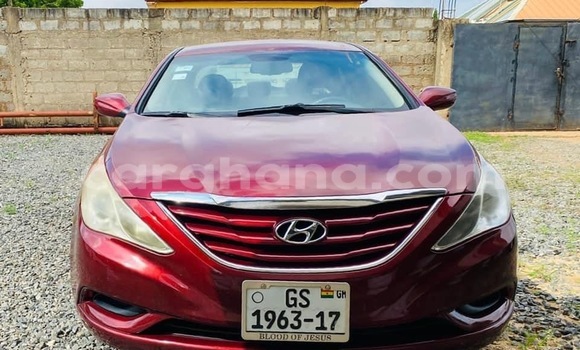 Sayi Na hannu Hyundai Sonata Red Mota in Accra a Greater Accra Sayi Na hannu Hyundai Sonata Red Mota in Accra a Greater Accra