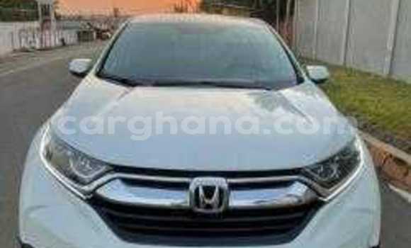 Buy Used Honda CR–V White Car in Accra in Greater Accra