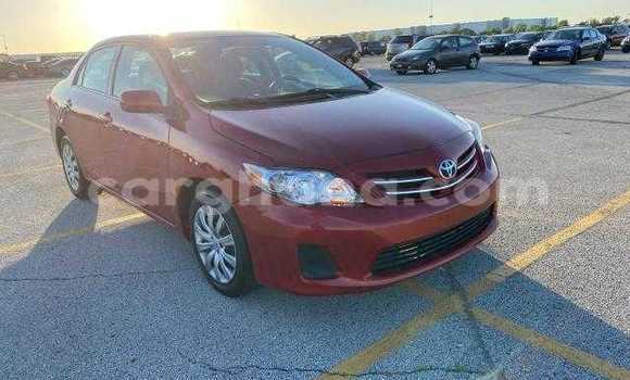 Buy Used Toyota Corolla Red Car in Accra in Greater Accra
