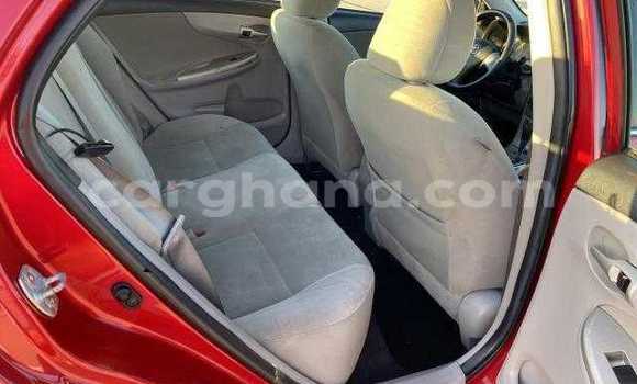 Buy Used Toyota Corolla Red Car in Accra in Greater Accra Buy Used Toyota Corolla Red Car in Accra in Greater Accra