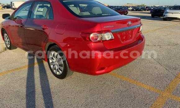 Buy Used Toyota Corolla Red Car in Accra in Greater Accra Buy Used Toyota Corolla Red Car in Accra in Greater Accra